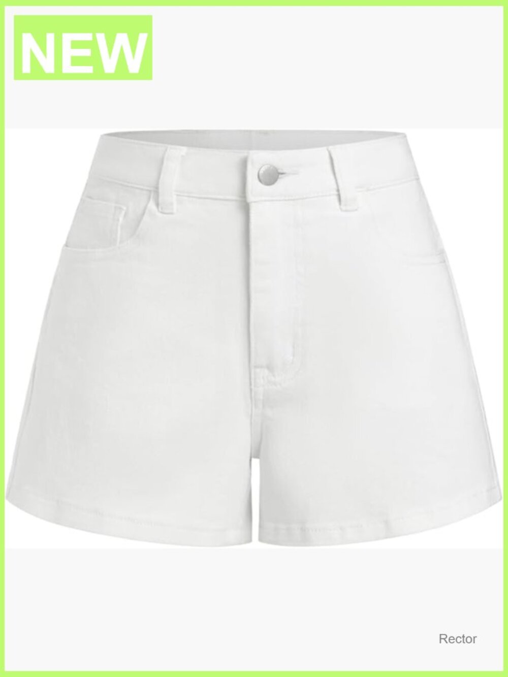 High Waisted Jean Shorts Stretchy Denim Jorts Casual Summer Shorts
